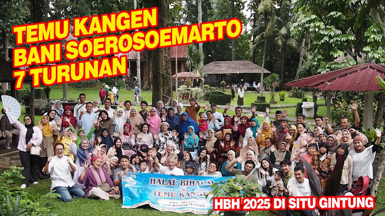HBH 7 TURUNAN BANI SOEROSOEMARTO DI SITU GINTUNG 2025