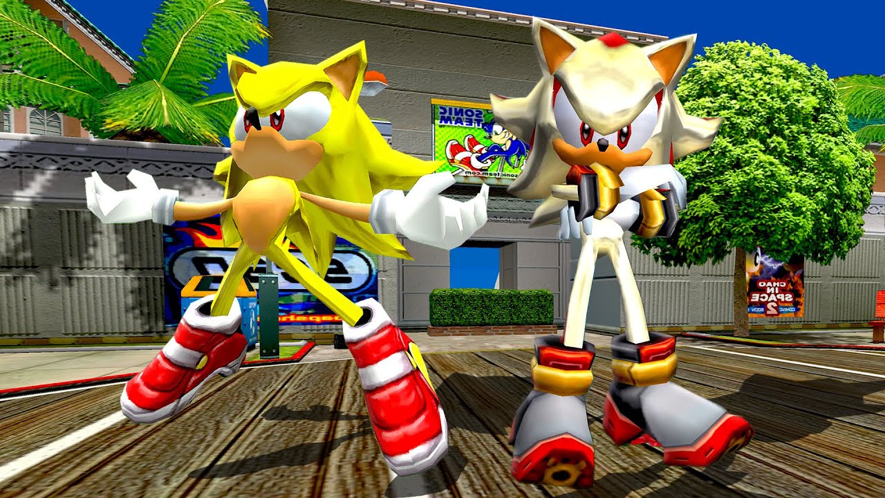 Super Sonic Adventure 2