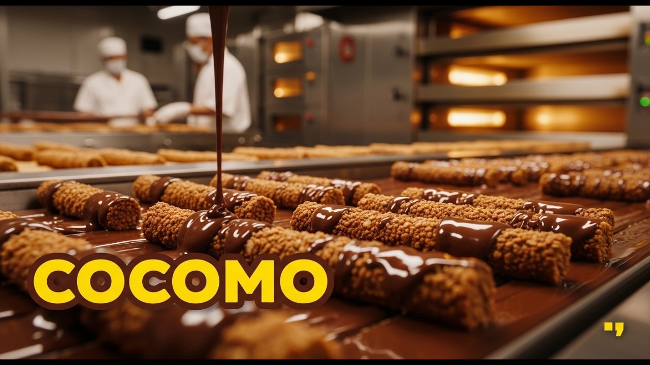Inside The Cocomo Manufacturing Factory #COCOMO #SoftwareEngineering #ProjectManagement