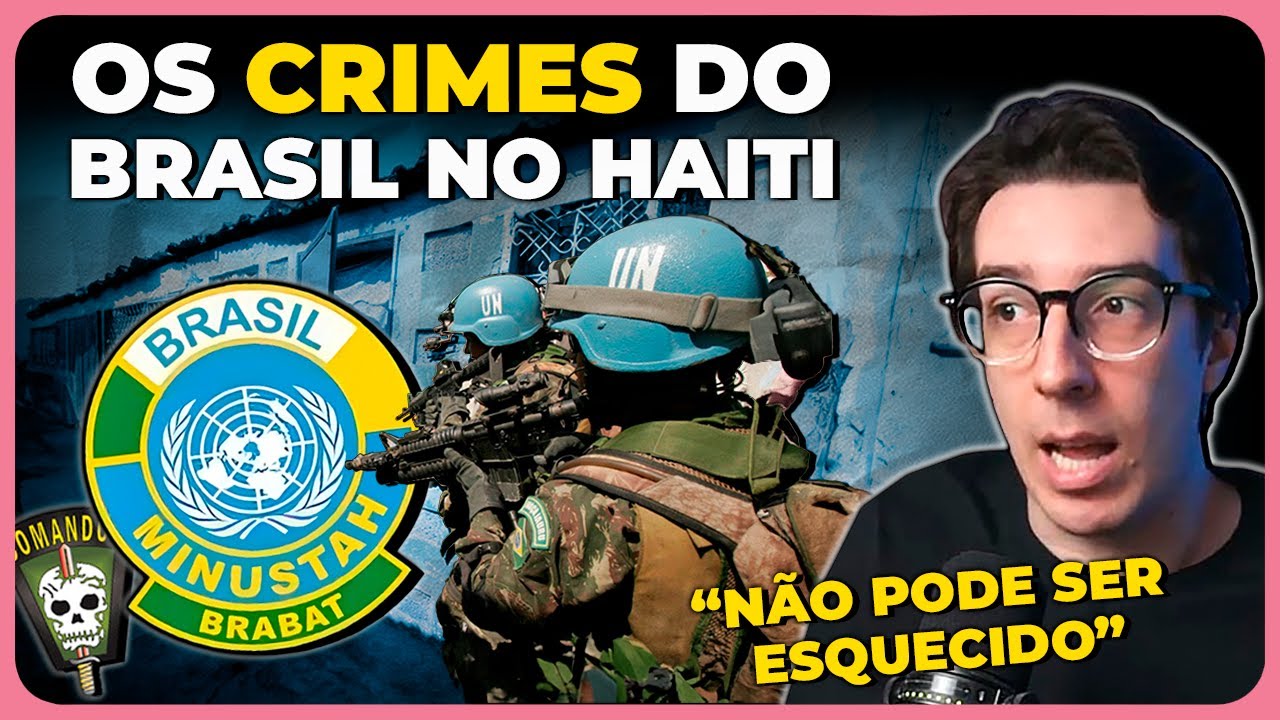 MINUSTAH: A MISSÃO DE 
