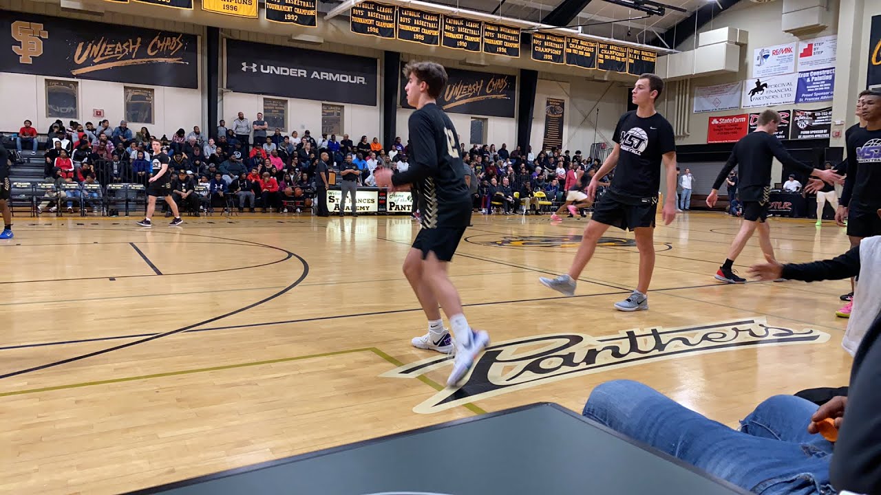 St. Frances vs Mt. St Joe’s Live