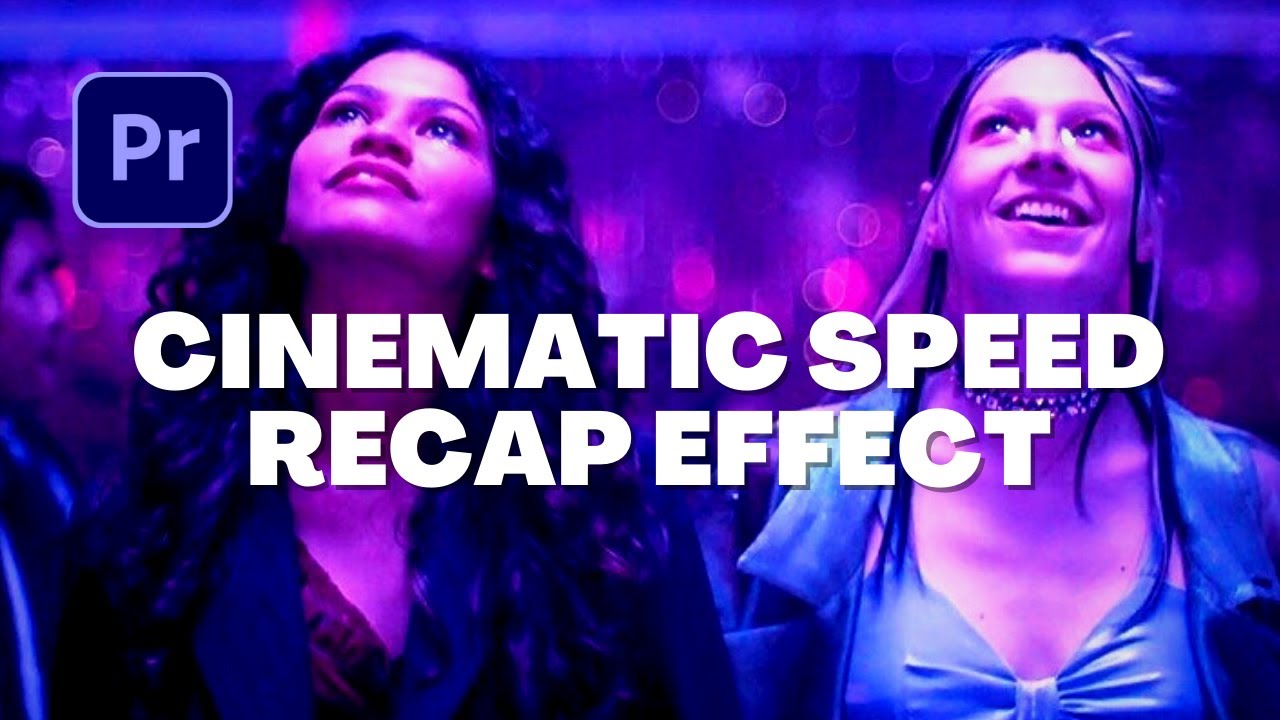 How to create a cinematic recap sequence montage in adobe premiere pro