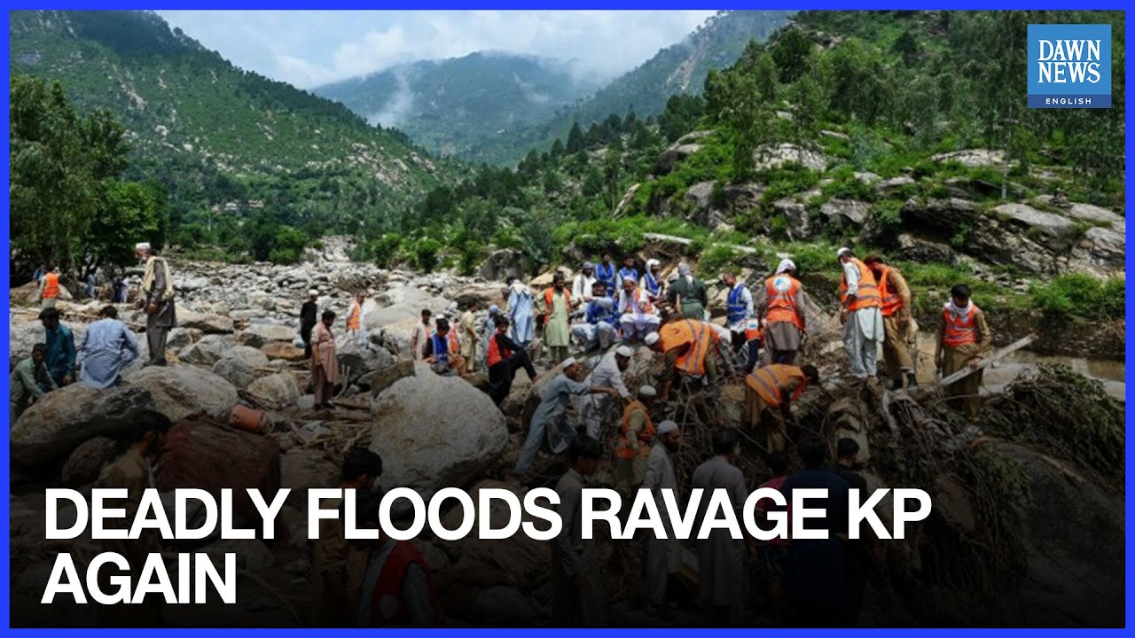 Relentless Floods Devastate Pakistan&rsquo;s KP, Kill Hundreds, Destroy and Displace Thousands of Homes