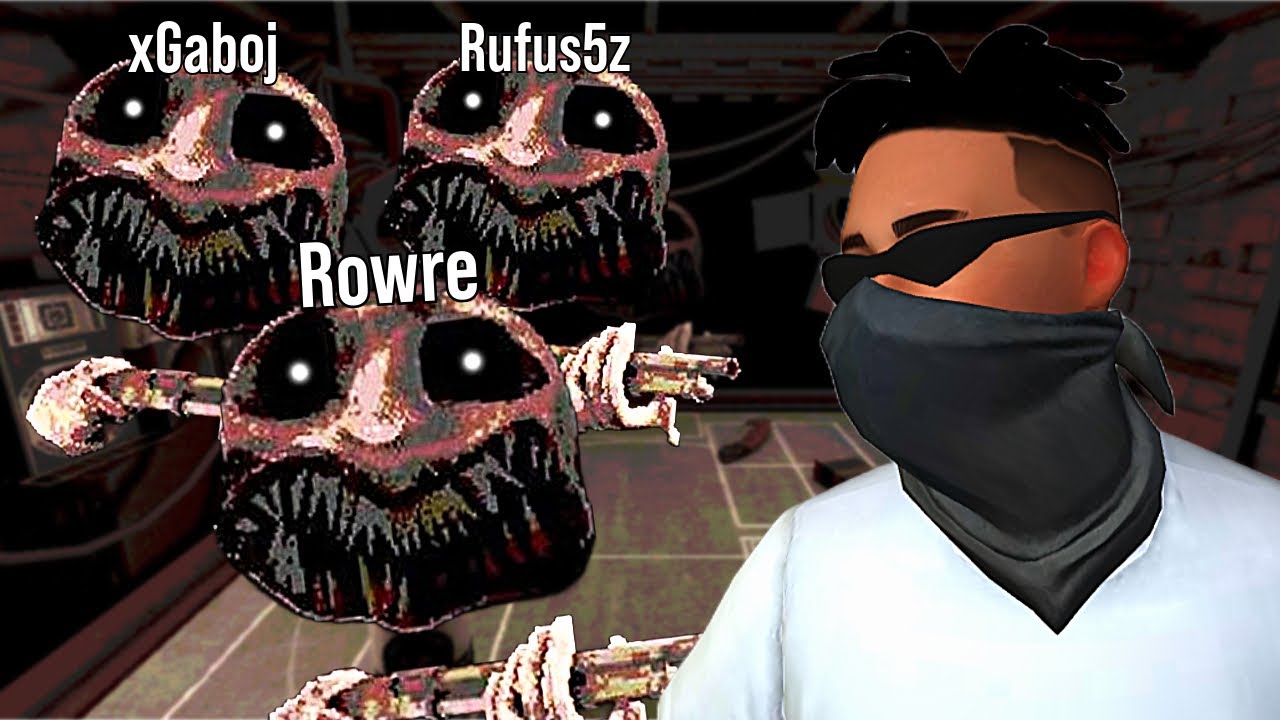 ¡BUCKSHOT ROULETTE CON LOS PANAS! @Rowre _ @Rufus5z @xGaboj