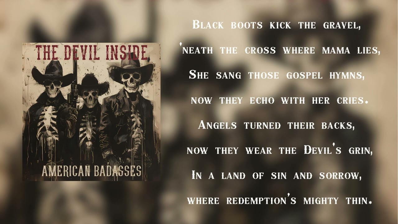 The Devil Inside - RIDE THROUGH Lyrics
