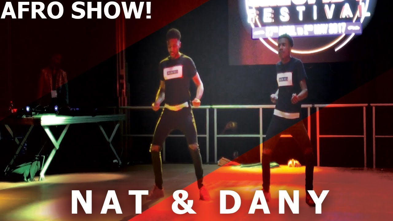 Crazy Fun! Nat & Dany Afro House / Kuduro Dance Show 2017 @ Luxembourg Kizomba Festival 2017