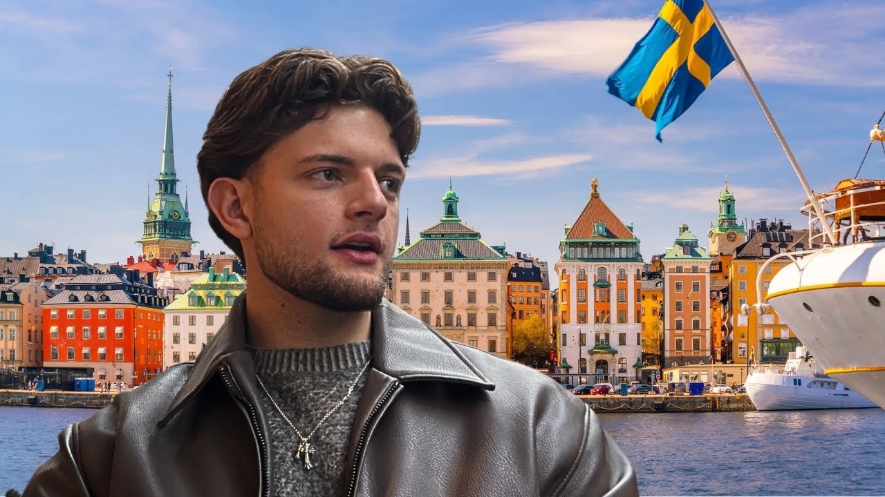 pov: your a 20 year old entrepreneur exploring Scandinavia