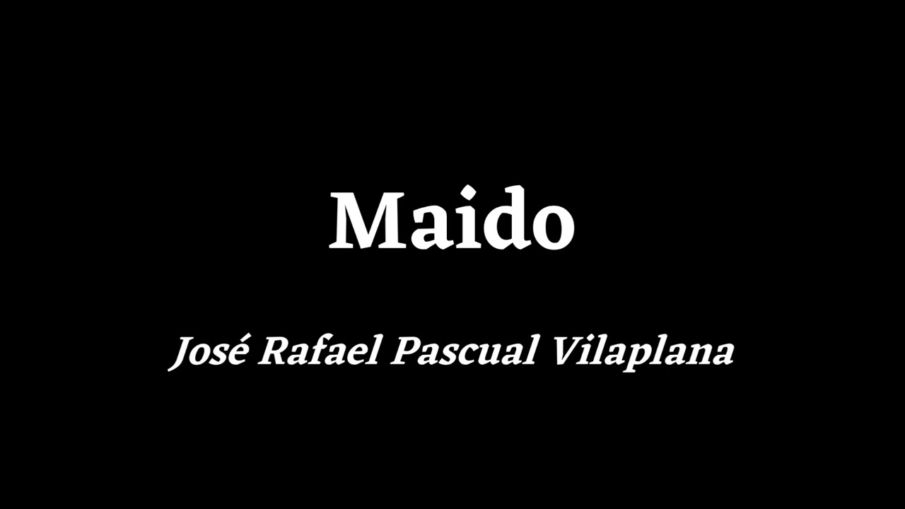Maido - Pasodoble