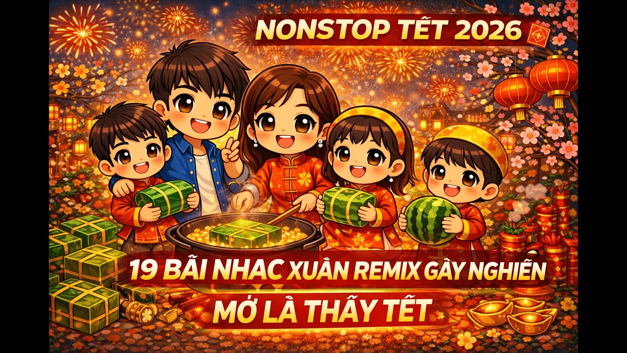 TẾT 2026 REMIX 🎆 19 Bài Nhạc Xuân Sôi Động | Mở Là Muốn Dọn Nhà Đón Tết Ngay!