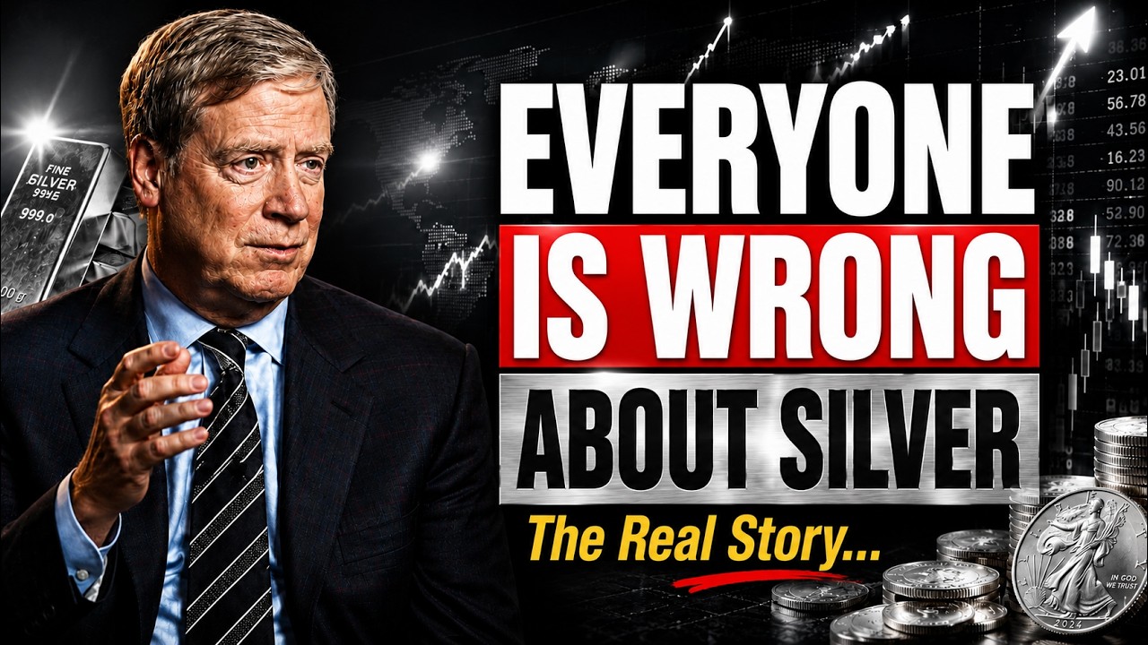 The Truth Behind Silver's Collapse: Everyone Is Looking at the Wrong Chart | Stanley Druckenmiller