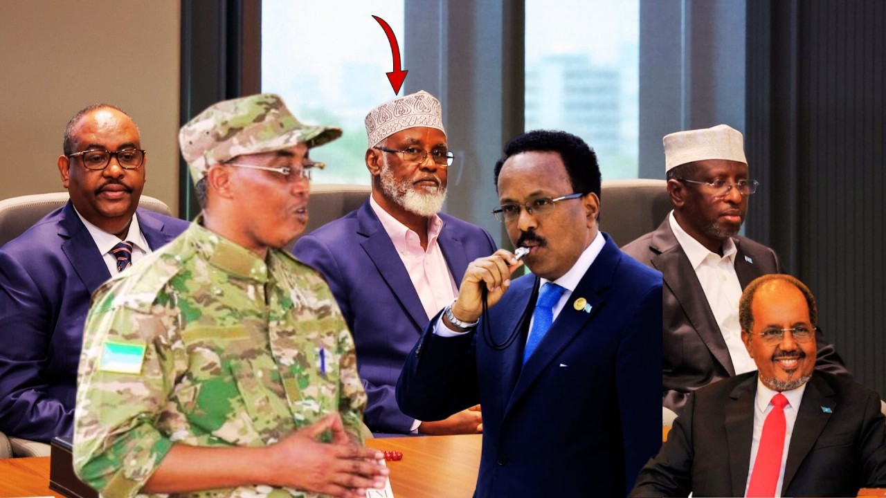 DEG DEG Farmaajo oo A/Janan Heshiish la gaaray. Gen Odawaa oo Farmaajo ka Hor istaagay Villada