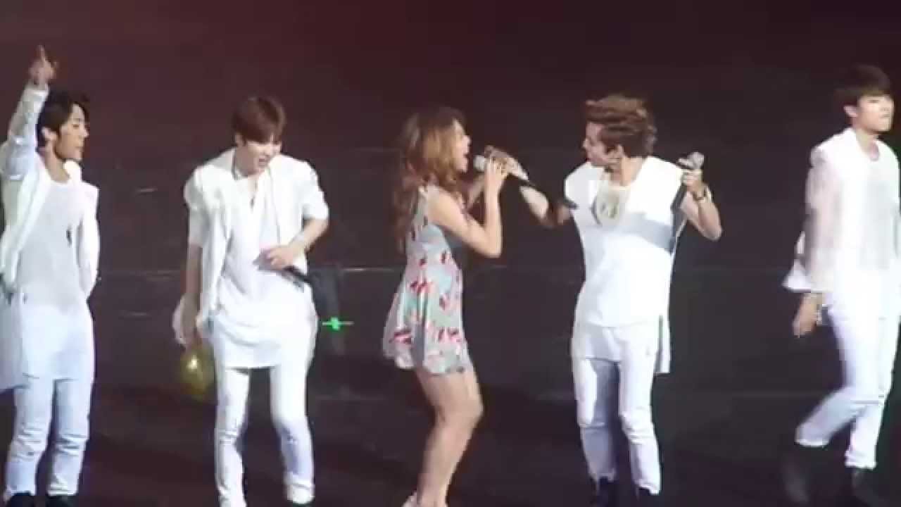 [Music Bank in Mexico] Encore/Despedida de todos