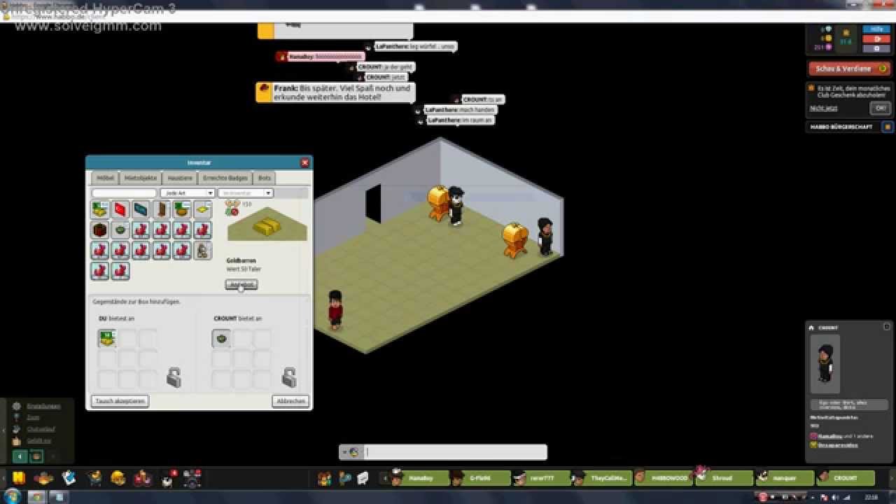 Habbo.de Atakan betr&uuml;gt l&auml;cherliche 80 Barren !