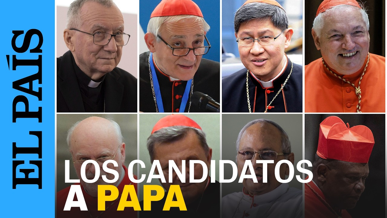 PAPA | La lista de candidatos papables para suceder a FRANCISCO I | EL PAÍS