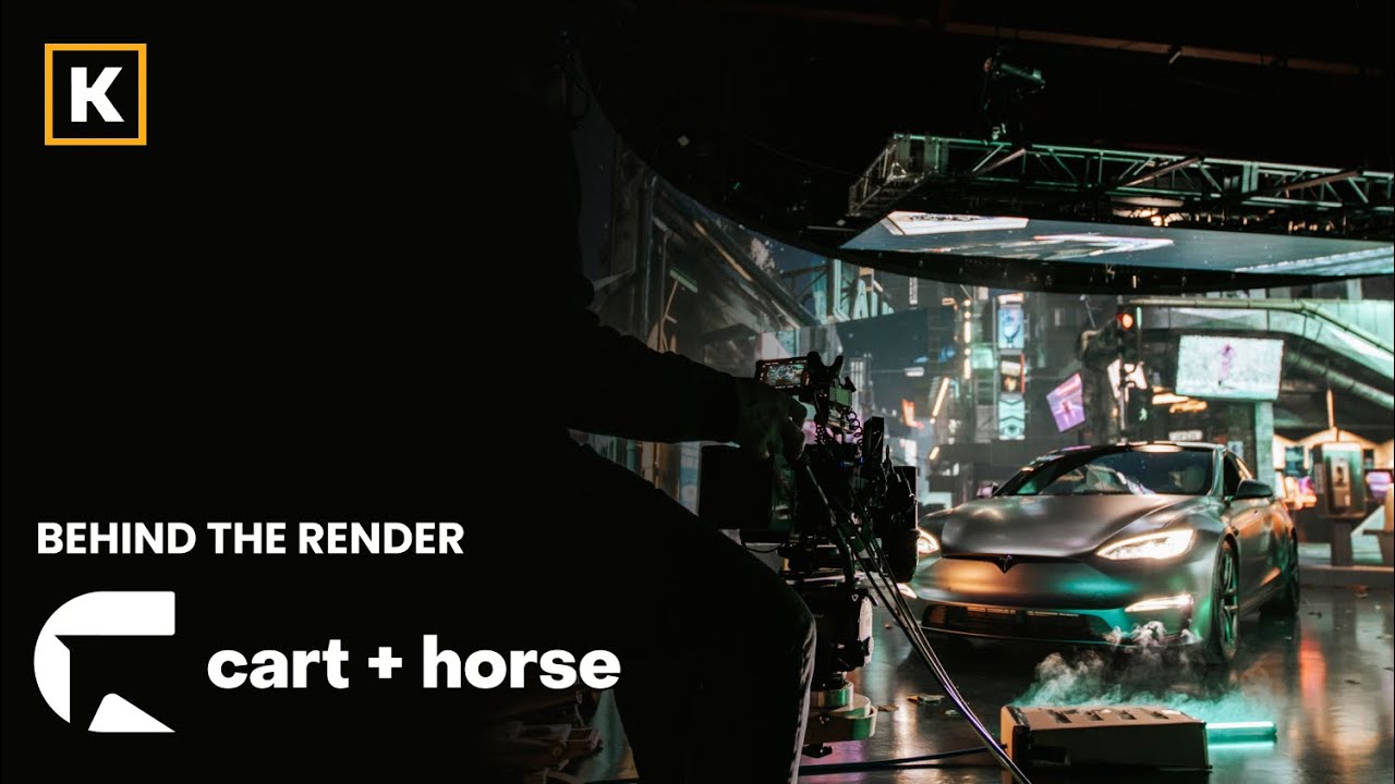 How Cart + Horse Delivered 8 Scenes in 2 Days with KitBash3D | Behind the Render