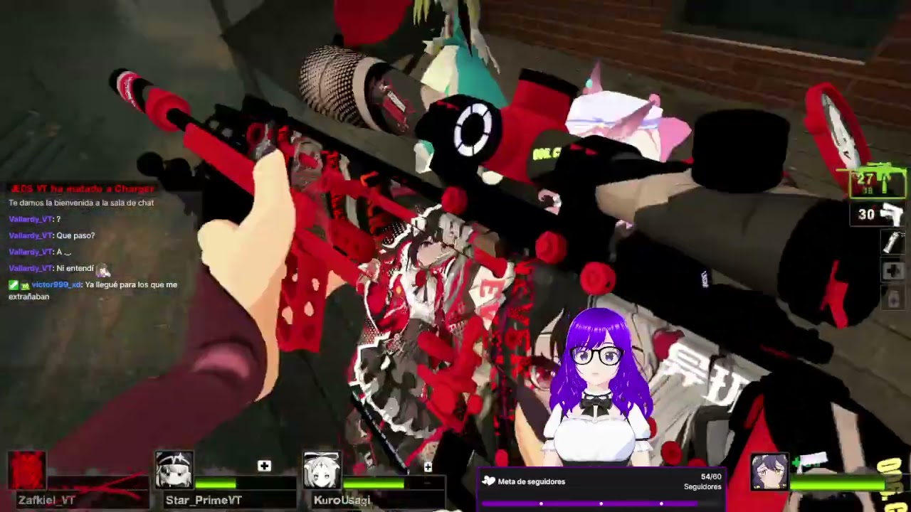 Team Vtuber  vs Apocalípsis Zombie