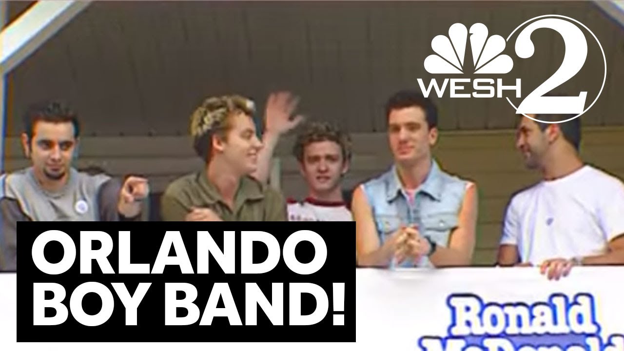 NSYNC in Orlando - From the Archives (2000)