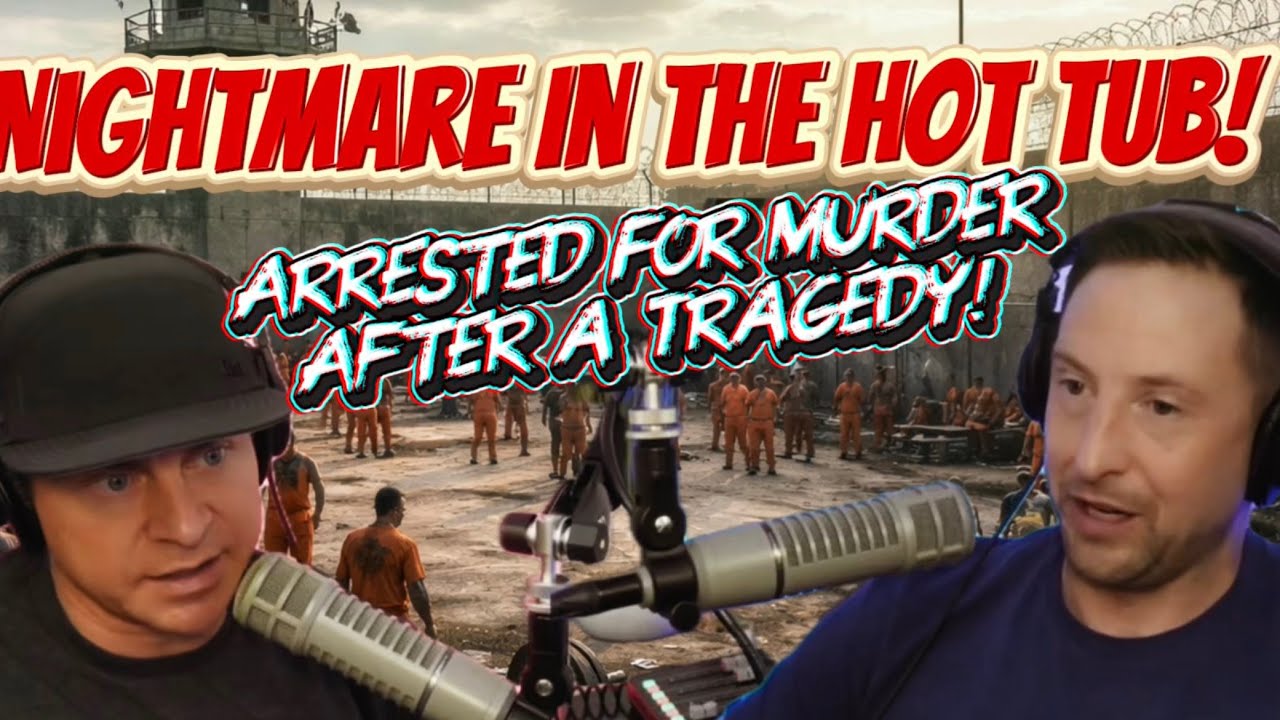 Nightmare in the Hot Tub: Arrested for Murder After a Tragedy