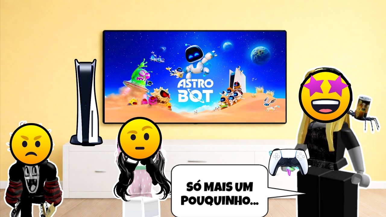A Babá Viciada Em Jogos Só Pensa Em Jogar - História Roblox 