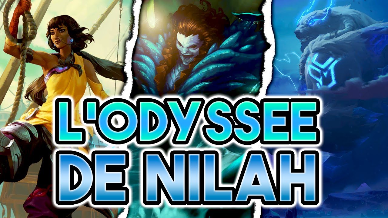 L'Odyssée de Nilah - Peut-elle TUER Volibear?