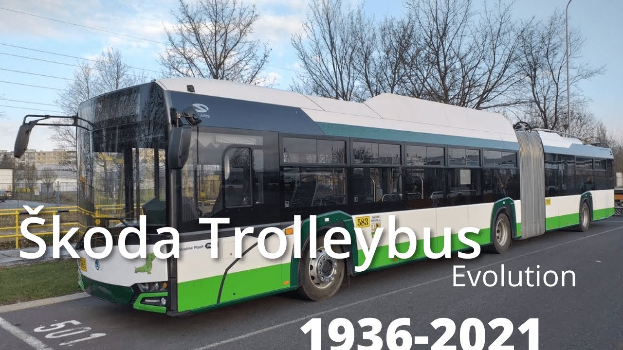 Škoda Electric Trolleybus Evolution