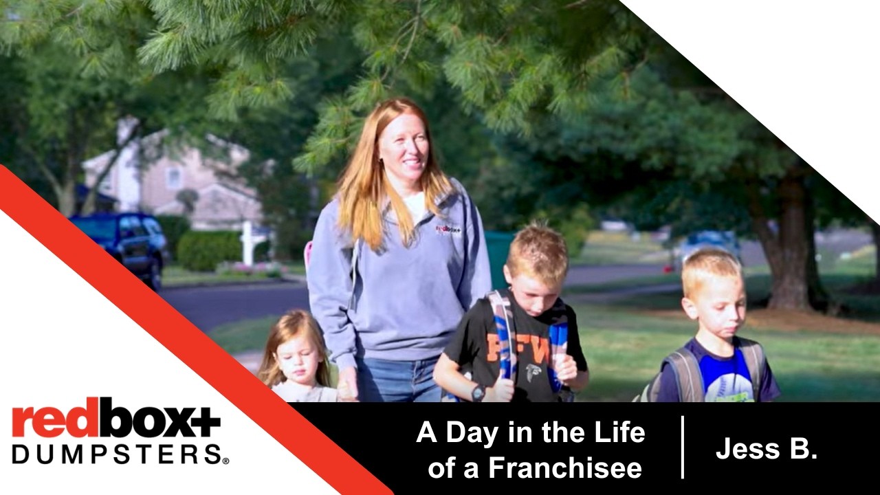 A Day in the Life of a Franchise Owner  |  Jess B.