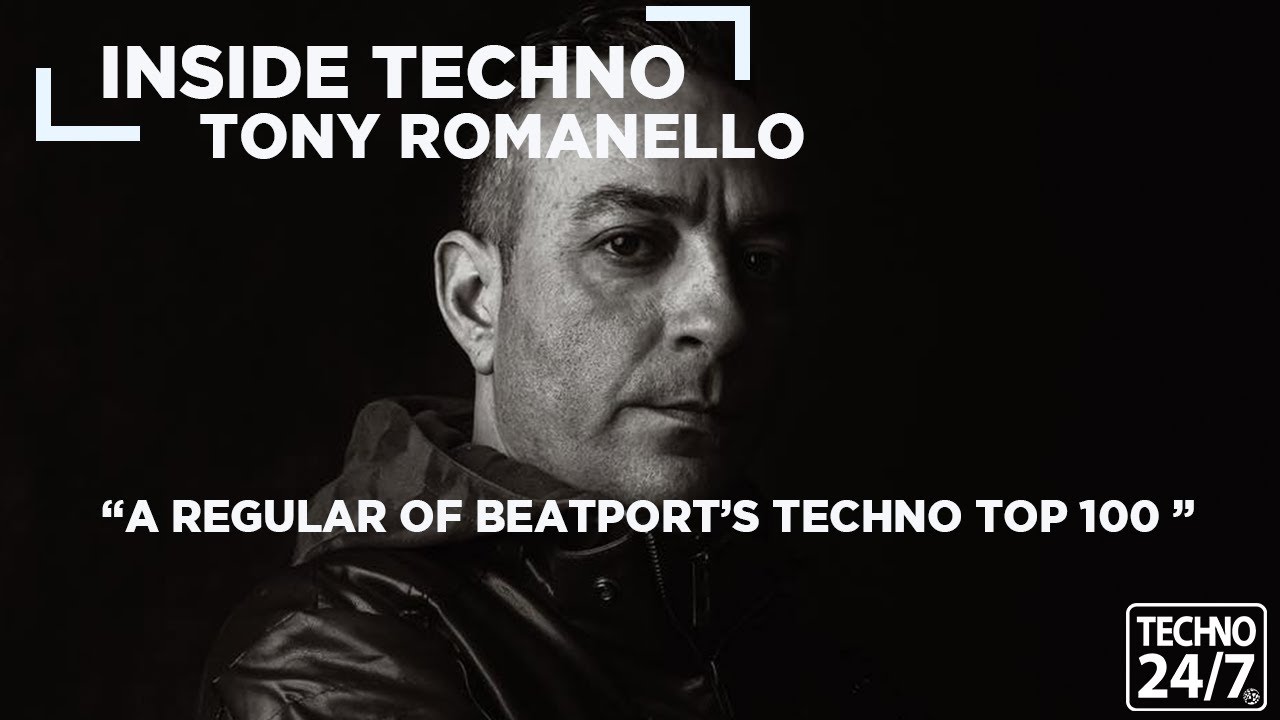 Discover this renowned techno producer Tony Romanello - INSIDE TECHNO: Tony Romanello