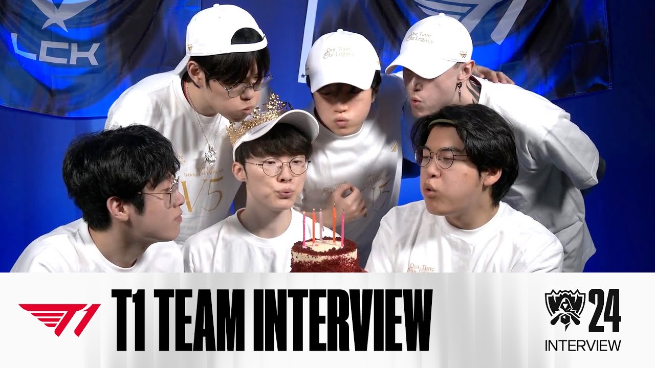 T1 인터뷰 | 11.02 | 2024 월드 챔피언십