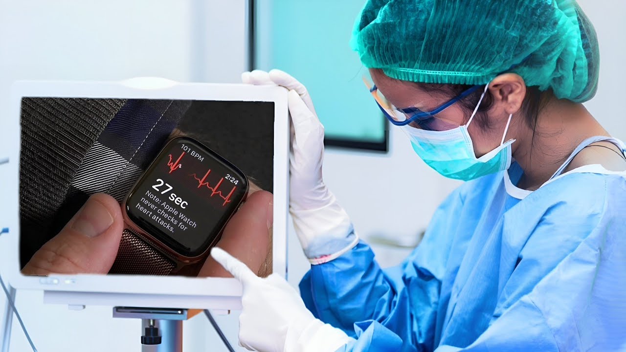 ساعة ذكية تستطيع تخطيط القلب و كشف الأمراض القلبية -  ECG Watch: How it Works (Apple , Samsung) 2022