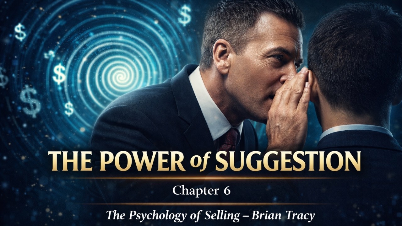The Psychology of Selling by Brian Tracy | Chapter 6 Explained Urdu/Hindi | How To Sell Book Summary