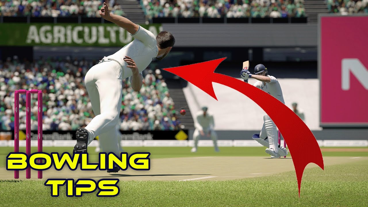 Bowling Tips And Trick in Cricket 24 || gametimewithaddy