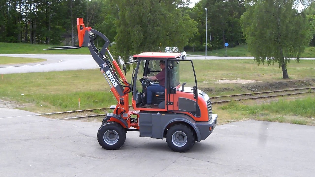 Möre Lastmaskin EVERUN ER08