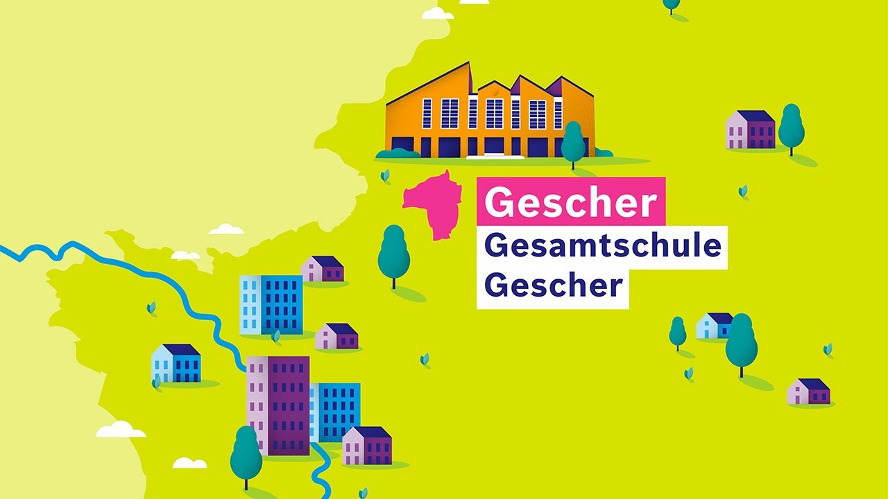 Gesamtschule Gescher - Nominiert f&uuml;r den Deutschen Schulpreis 2020