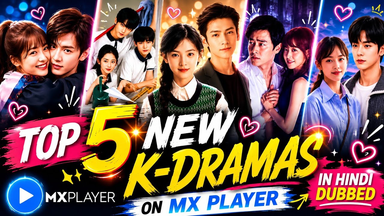 Top 5 New Dramas On MX Player 🤩 | New Chinese Drama In Hindi Dubbed | Must Watch | Trailer