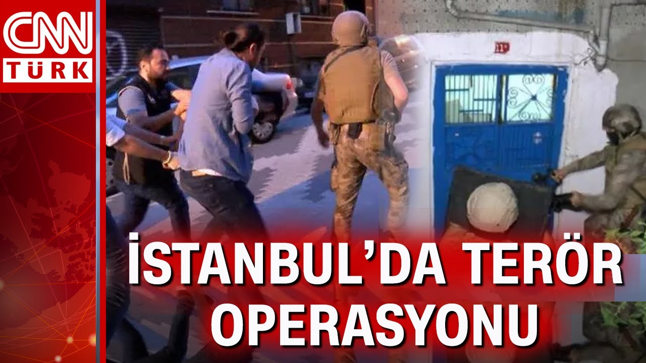 İstanbul'daki terör operasyonunda Sultangazi sokaklarında hareketli dakikalar