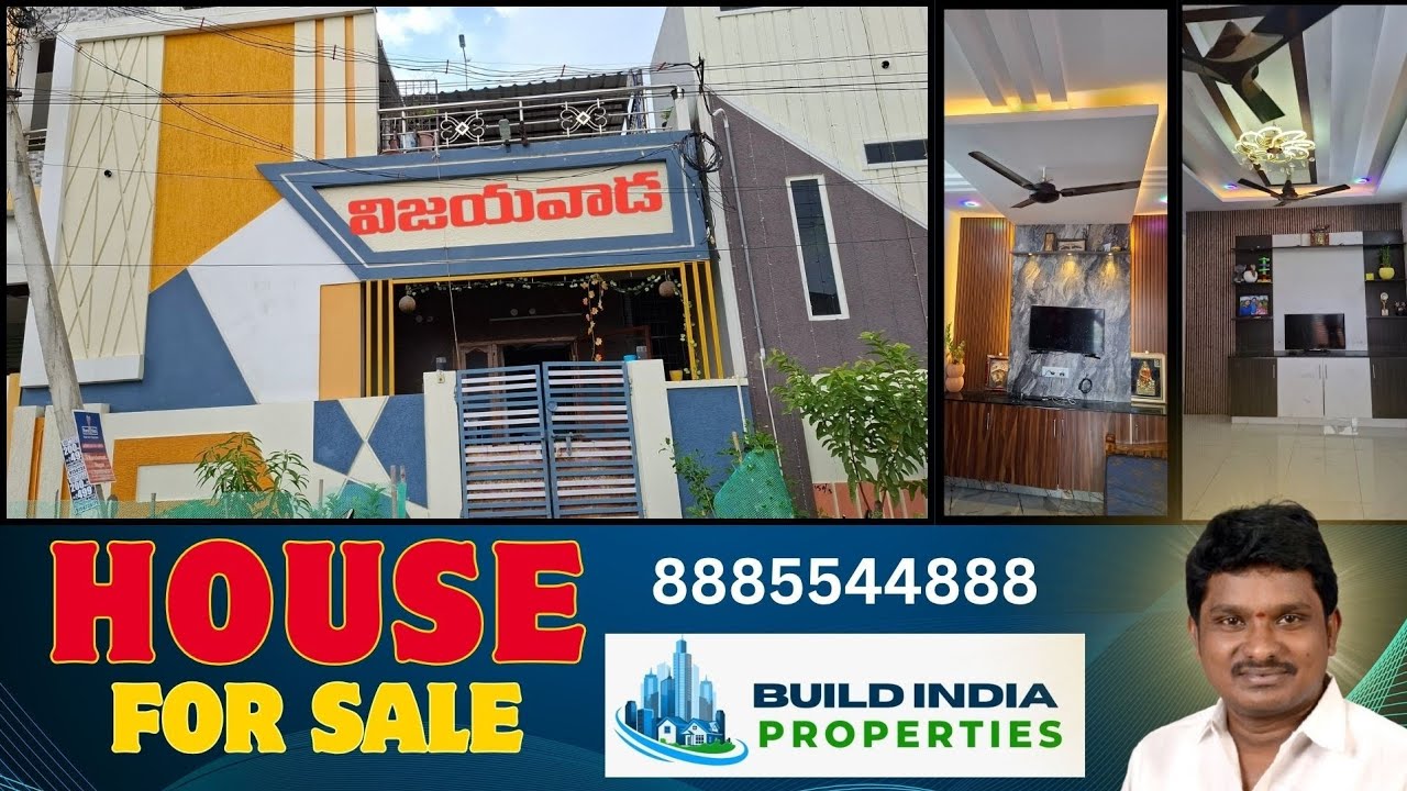 Independent House for sale in vijayawada | low cost house for sale 