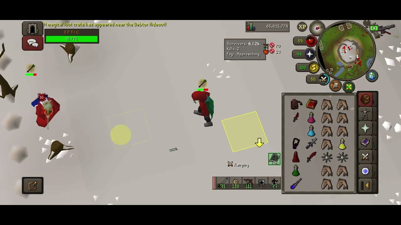 CULTZ: TOTAL MOBILE DESTRUCTION EP. 1 - TOO MANY CHANCES (OLD SCHOOL RUNESCAPE) (MOBILE PKING/LMS)