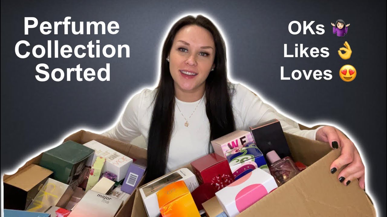 Sorting my 100 Bottle Perfume Collection | Perfume Collection 2023