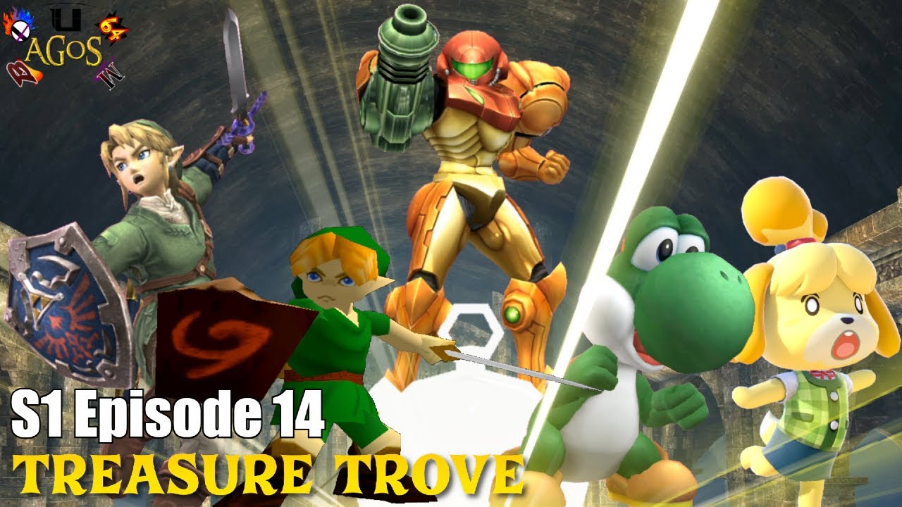 A Game of Smashes S1 Ep. 14 - Treasure Trove (Super Smash Bros. Ultimate Machinima)
