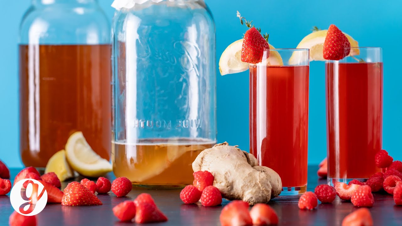 Making Homemade Kombucha and Scoby | GRATEFUL