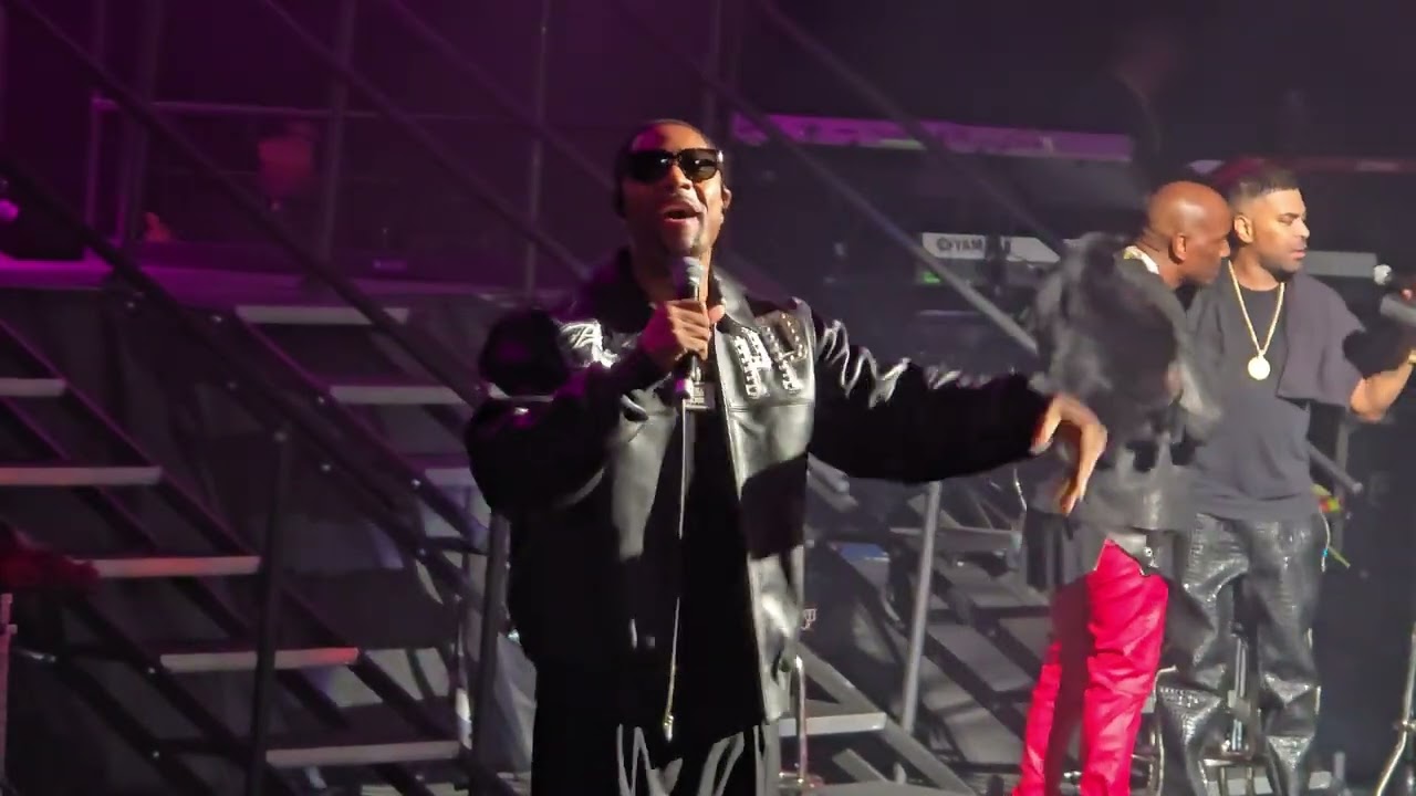 Tyrese, Ginuwine, and Tank- TGT NYC 2025