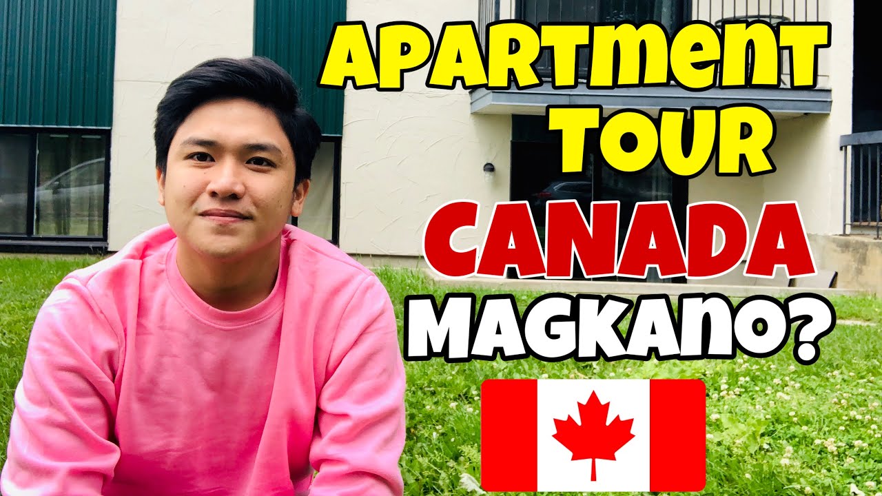 Apartment Tour sa CANADA | Buhay OFW CANADA | Vlog#9 @lesterdialola