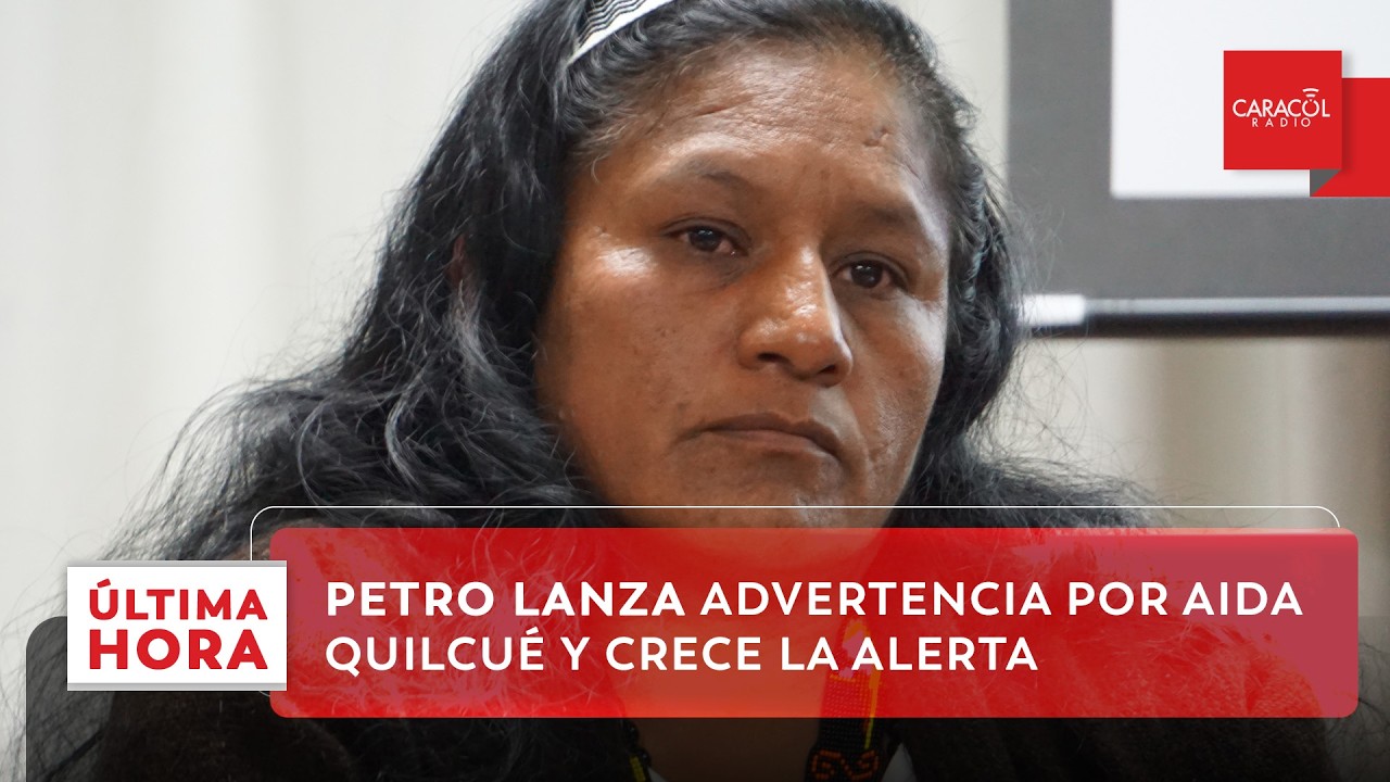 Gaula confirma secuestro de Aida Quilcué y hallan su camioneta en el Cauca | Última Hora Caracol