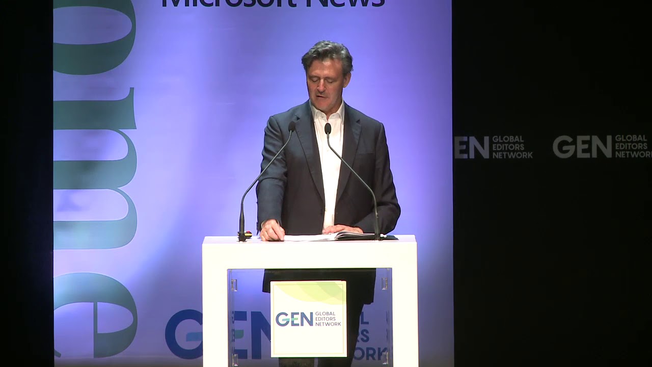 GEN Summit 2019: Keynote session with John Micklethwait, Editor-in-Chief, Bloomberg