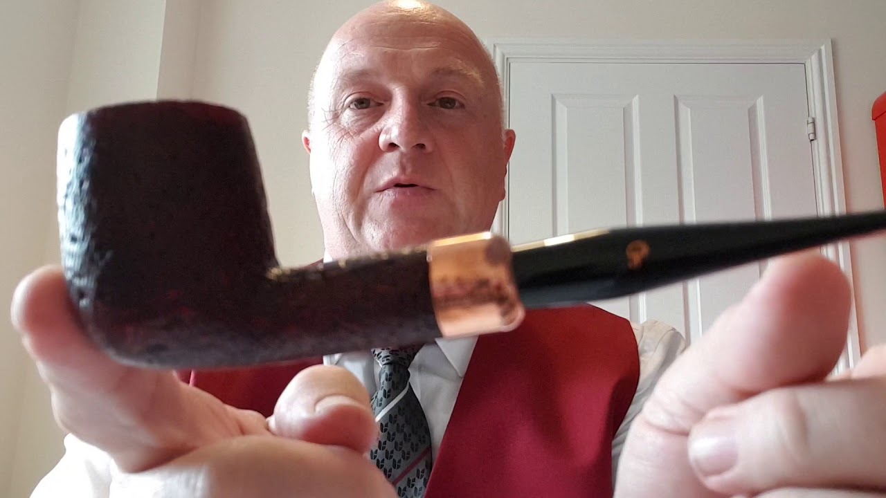 Peterson Christmas Pipe 2018.