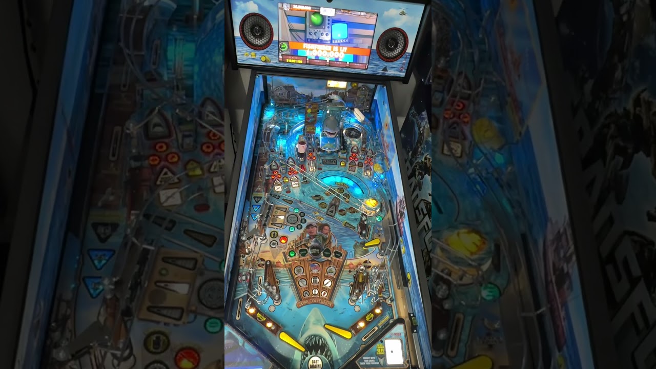 Jaws pinball