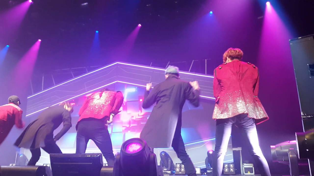 [FANCAM] 160710 Turn Up The Music @ GOT7 Fly in LA