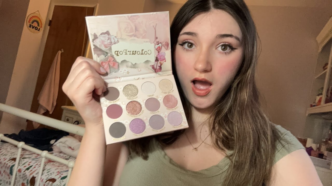 Lofi ASMR-bff does your makeup for a party