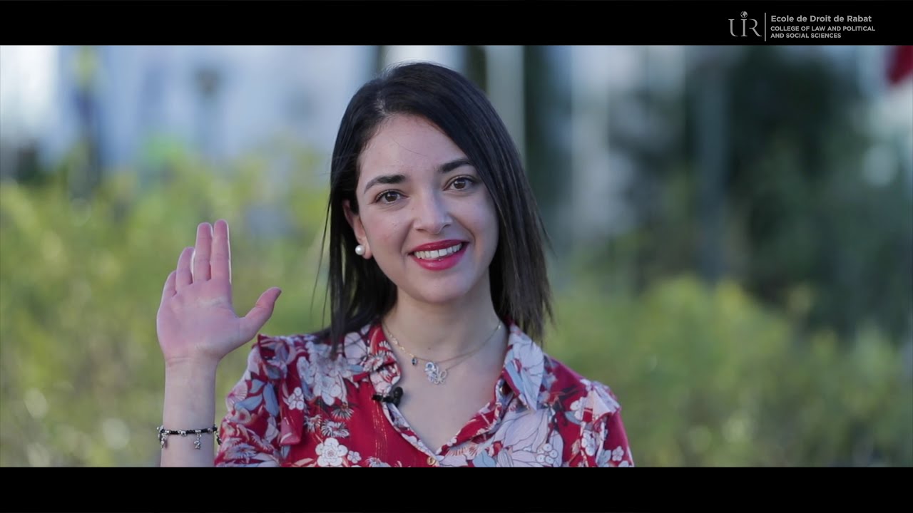 UIR - Témoignage étudiante à l'école de droit de Rabat