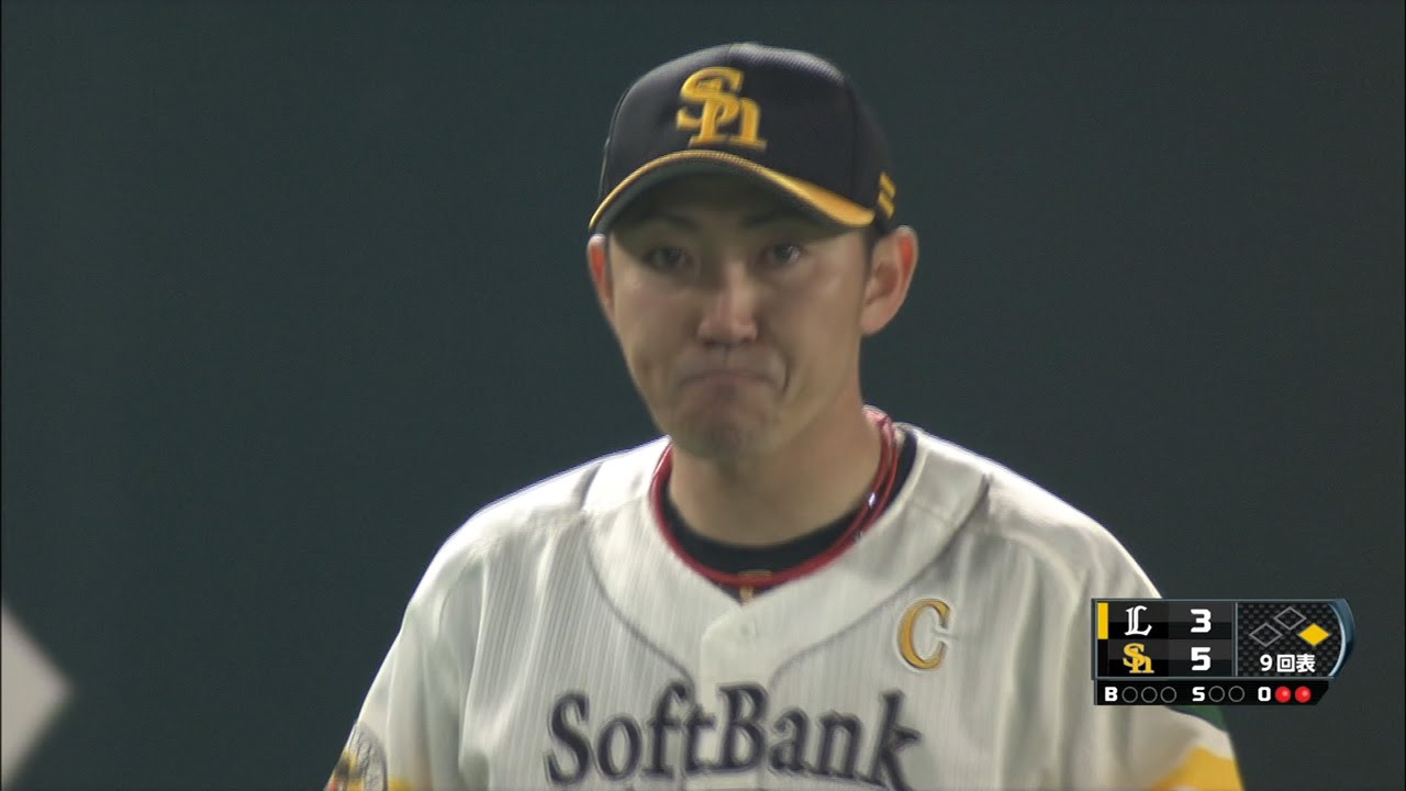 【プロ野球パ】最後はサファテ締め！ソフトバンク優勝決定！ 2015/09/17 H-L